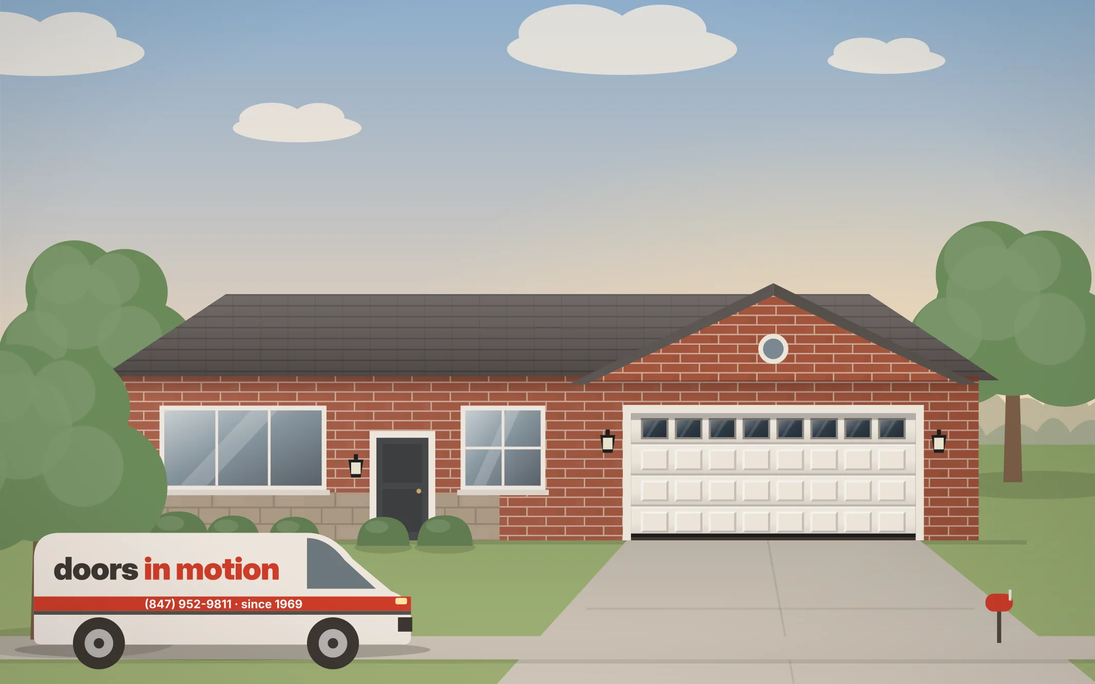 Book a garage door appointment