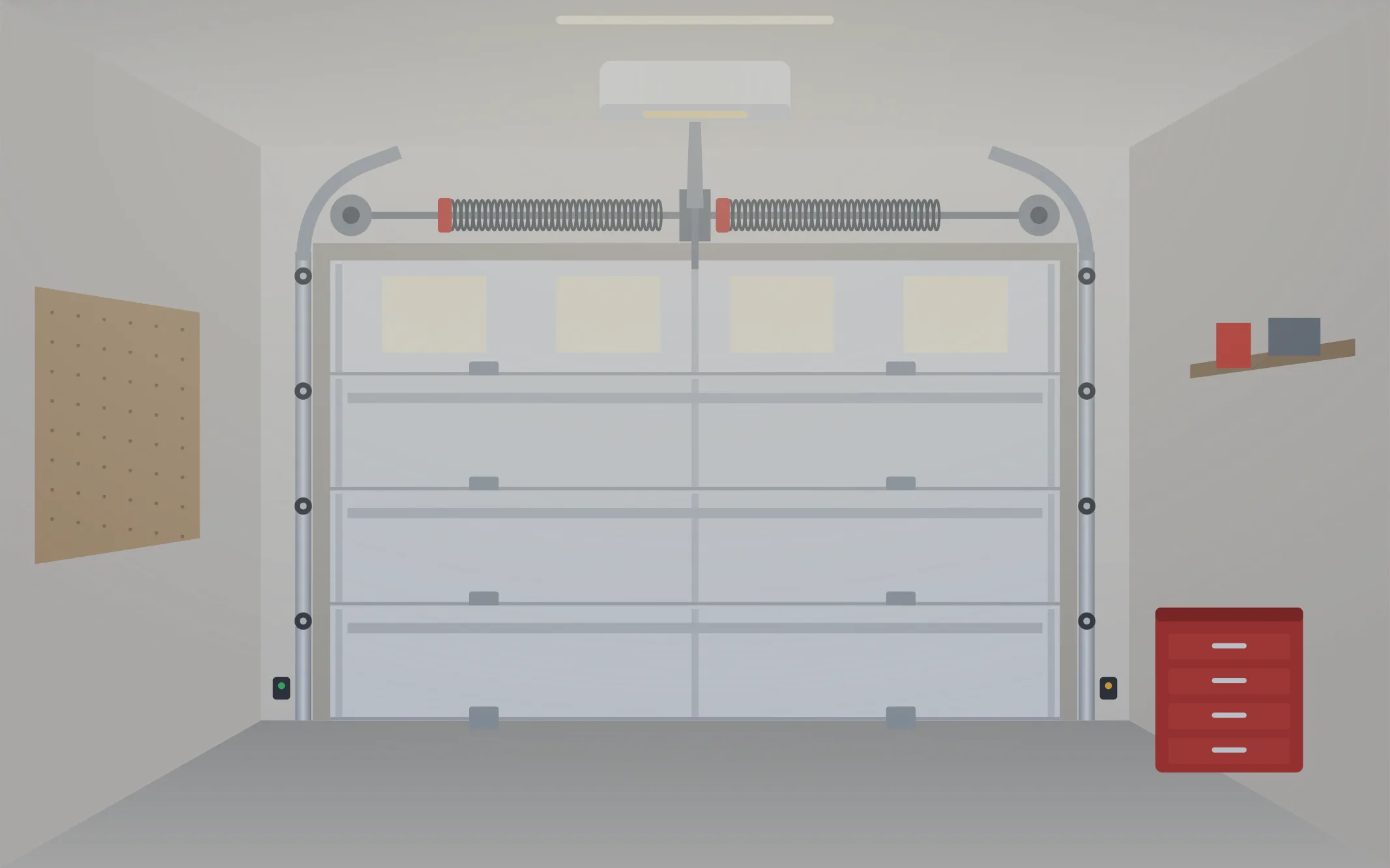 What's wrong with my garage door?